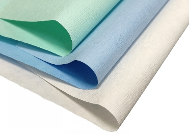 Factory Direct Sell High Quality Disposable Medical Wrapping Paper Sterilization Crepe Paper