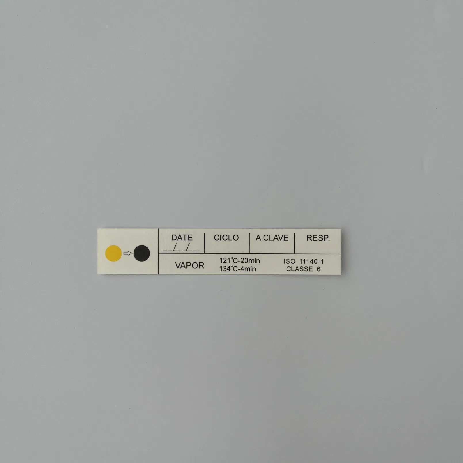 Medical Device Class 4 5 6 Steam Chemical Indicator Strips / Labels/ Tapes