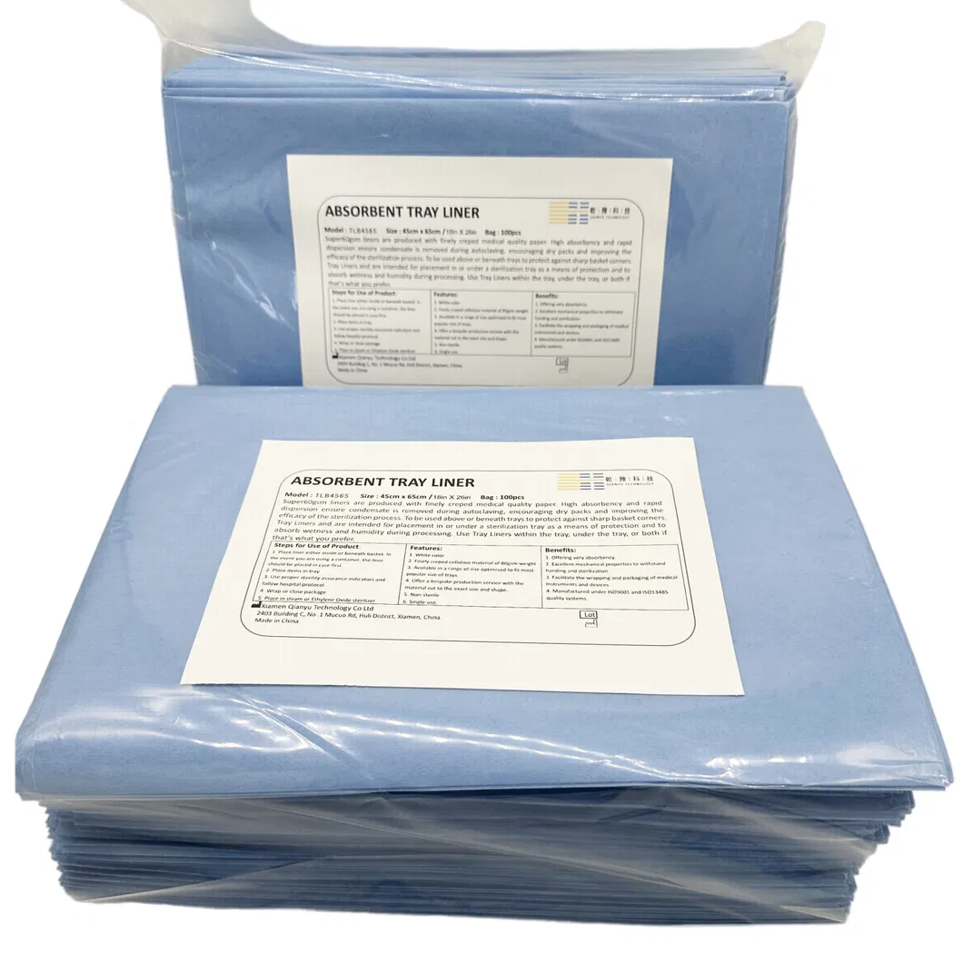 Sterilization Tray Liner Detail 1