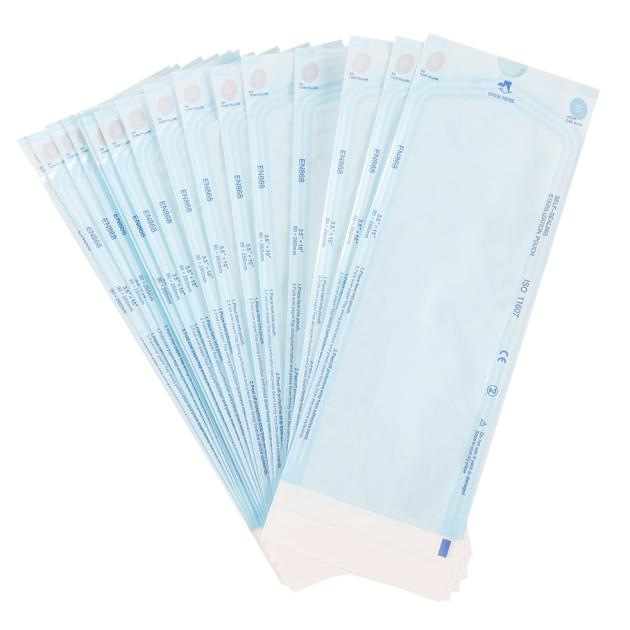Sterile Pouch Steam Autoclave Pouch Eo Dental Self Sealing Sterilization Pouch