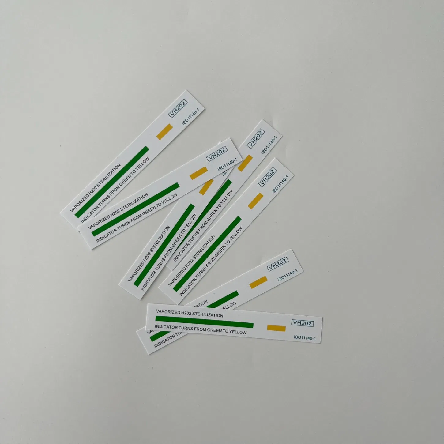 Medical Instrument Sterile Indicator Paper Cards Disposable Plasma Indicator Strips