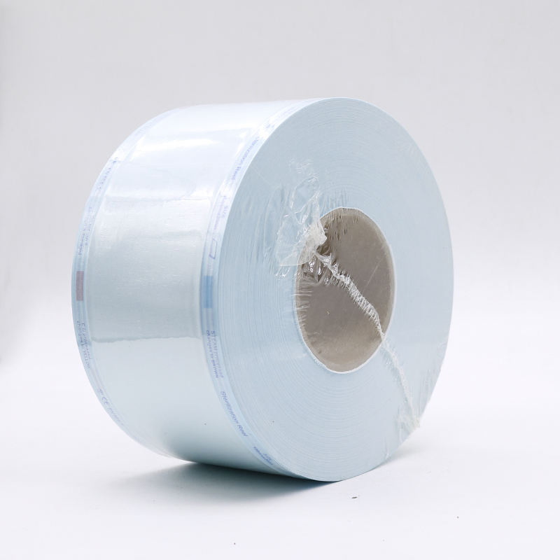 Heat Sealing Flat Sterilization Pouch Rolls for Steam &amp; Eto Sterilization