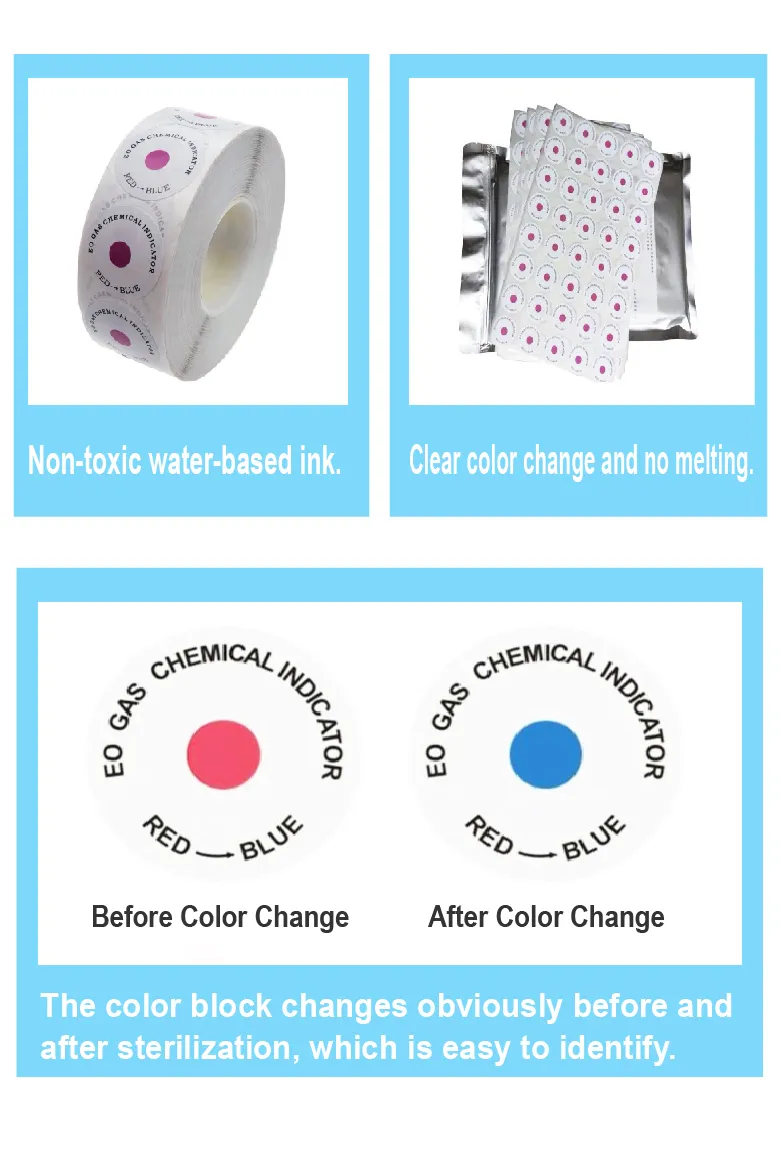 Sterilization Indicator Label 3