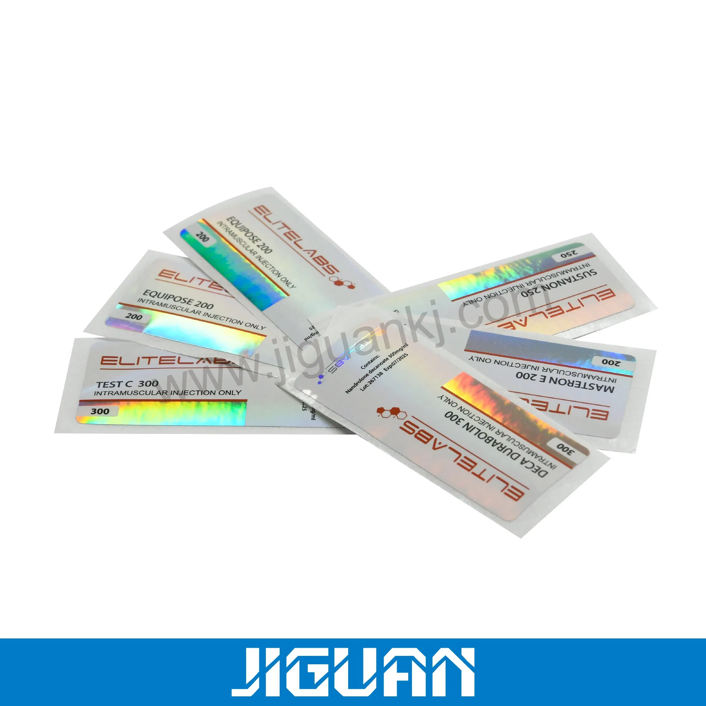 Best Selling Hologram Medical Label for 1.8ml Vial Tube Autoclave Sterilization