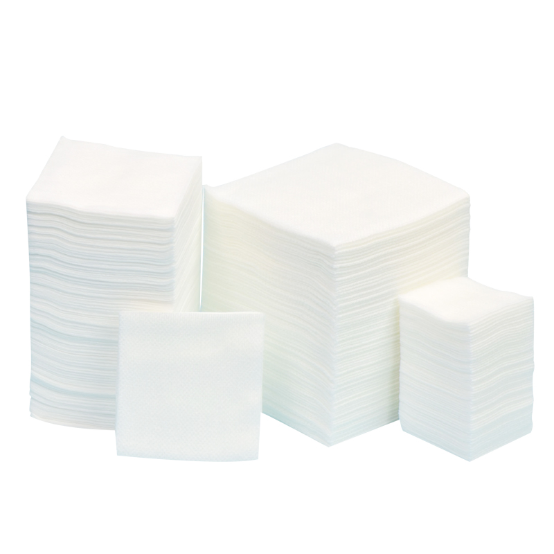 Non Woven Sponges Non Sterile Dental Gauze 4 Ply 2X2 Inch White Eo 100% Cotton Medical Materials &amp; Accessories 5 Years Class I
