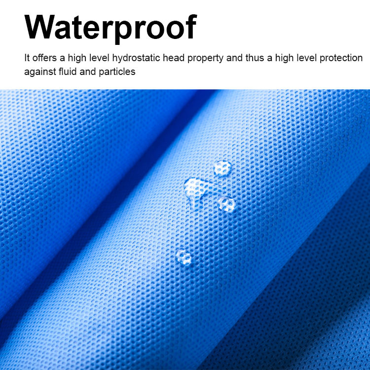 Wholesale Polypropylene Waterproof Material Spun Bond Non Woven Fabric for Surgical Device Packing