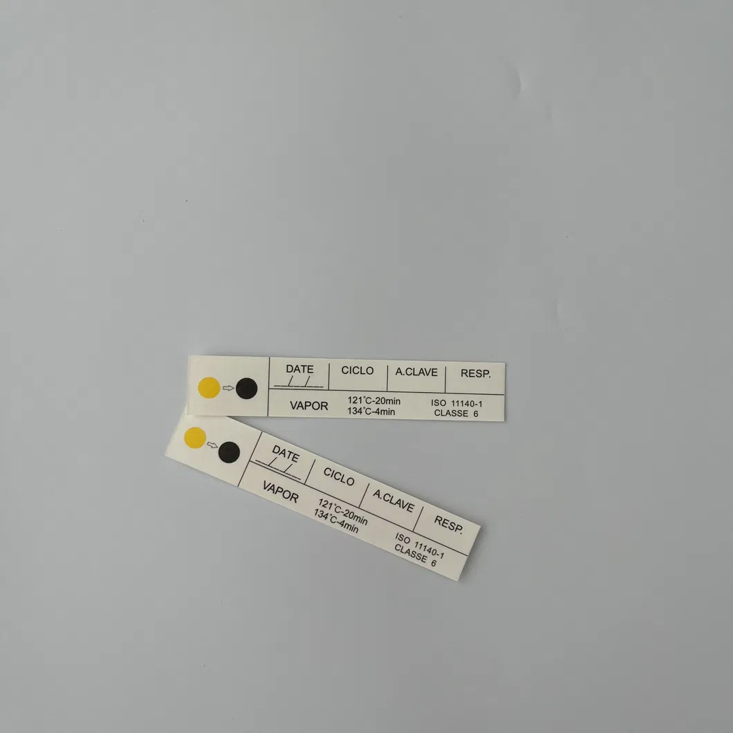 Steam Chemical Indicator Tapes
