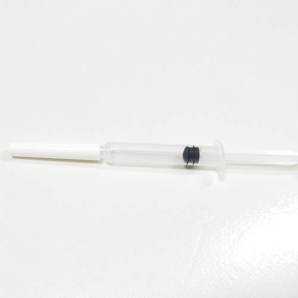 Single Use Hemorrhoids Anal Drug Delivery 3G Plastic Rectal Applicator Tube