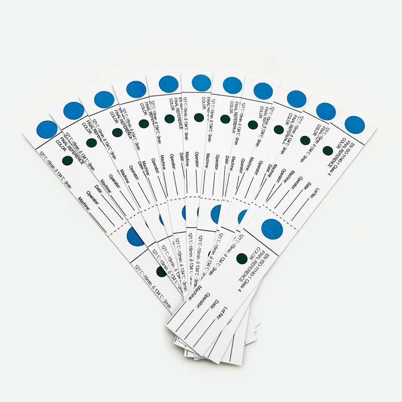 Lead Free Chemical Indicator Steam Sterilization Witness Autoclave Indicator Strips