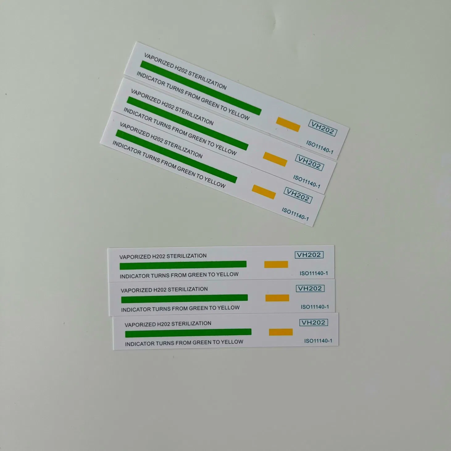 Medical Instrument Sterile Indicator Paper Cards Disposable Plasma Indicator Strips