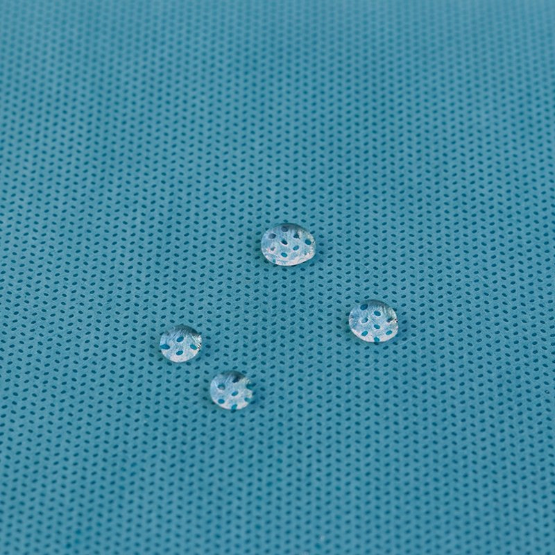 Blue SMS SMMS Non Woven Fabric for Surgical Pack Sterilization and Safety