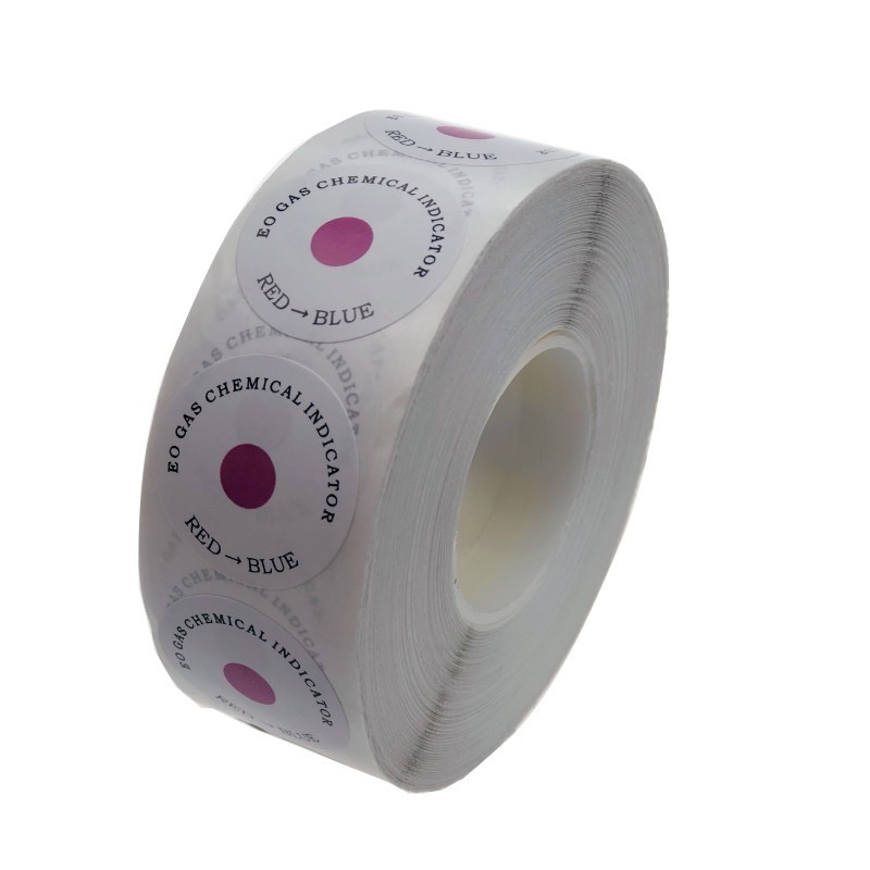 Disposable Medical Sterilization Indicator Label
