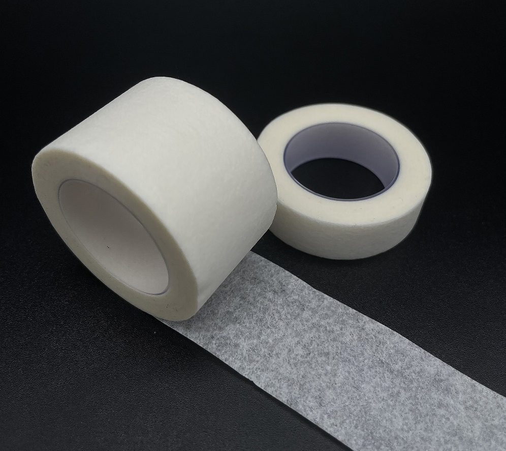 Factory Price Medical Adhesive Surgical Micropore Tape Non Woven Paper Tape