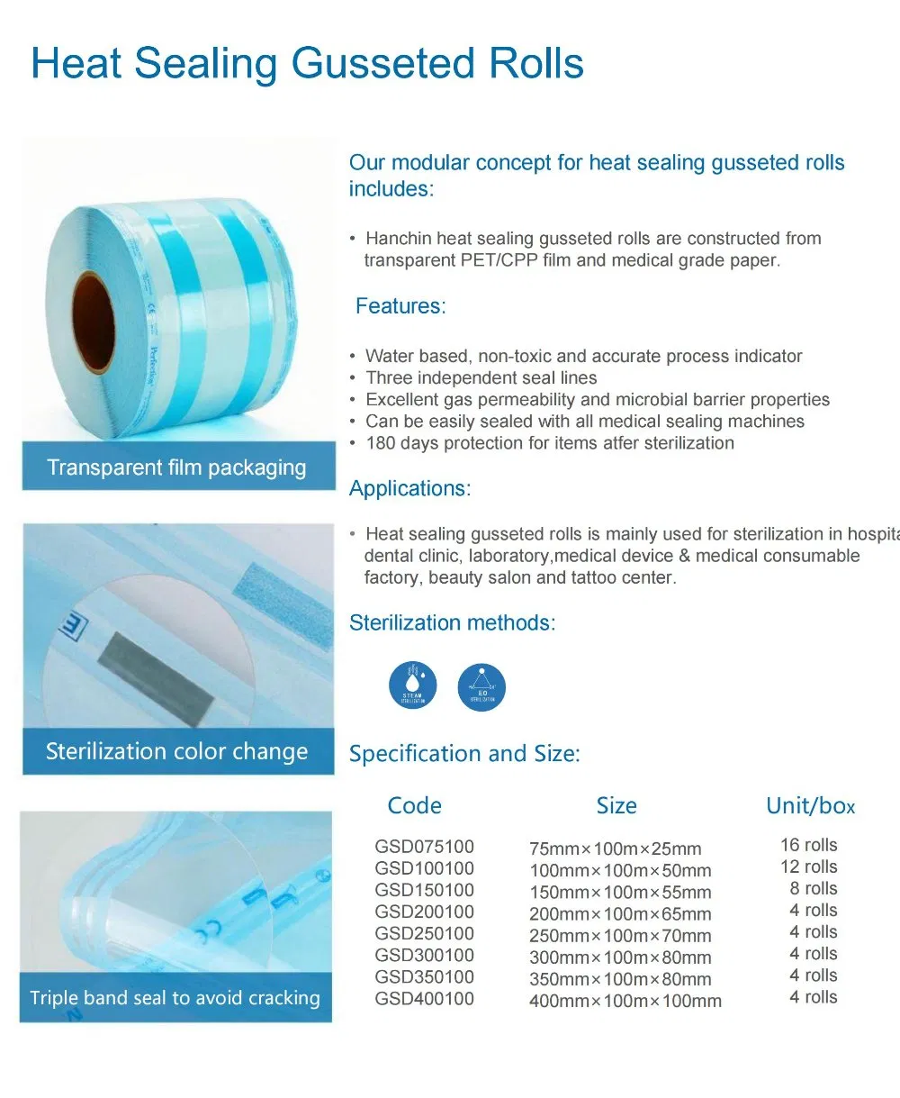 Sterilization Pouch Rolls