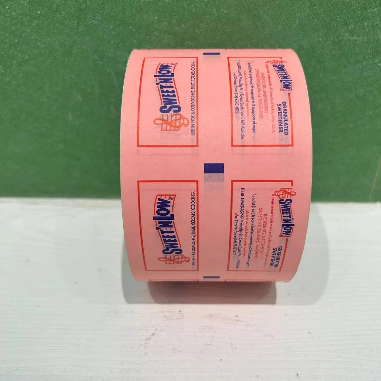 Sterilization Wrapping Paper Rolls 60 GSM Medical PE Coated Paper in Roll