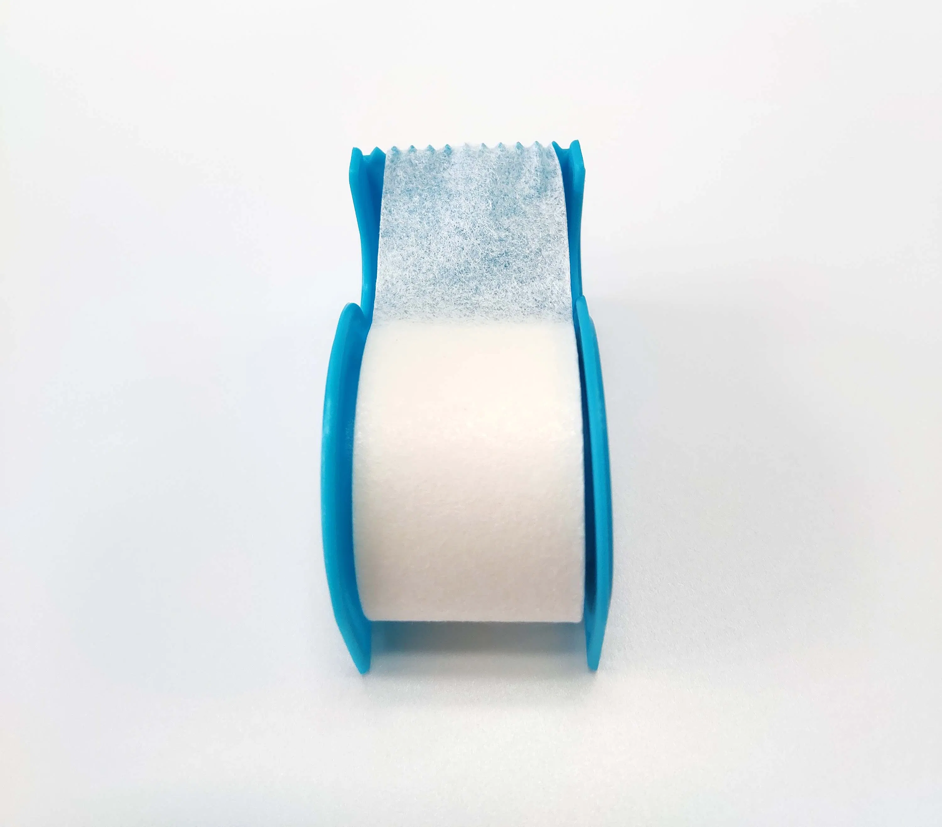 Medical Paper Tape Adhesive Medical Non-Woven Tape with Dispenser