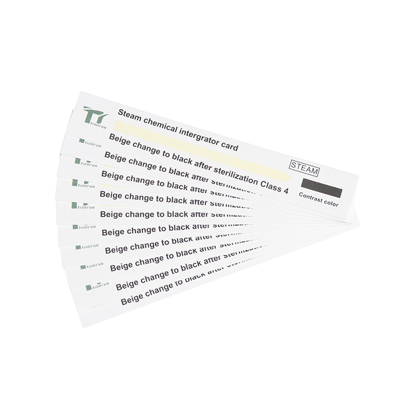 Steam Sterilization Chemical Indicator Card Plasma Vaporized Sterilization Indicator Label