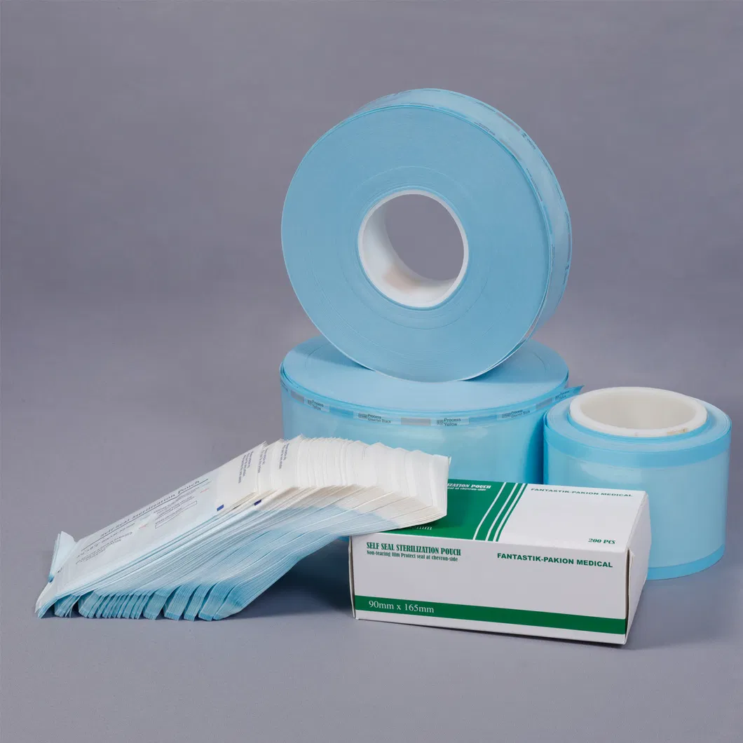 Medical Sterilization Pouch Detail 3