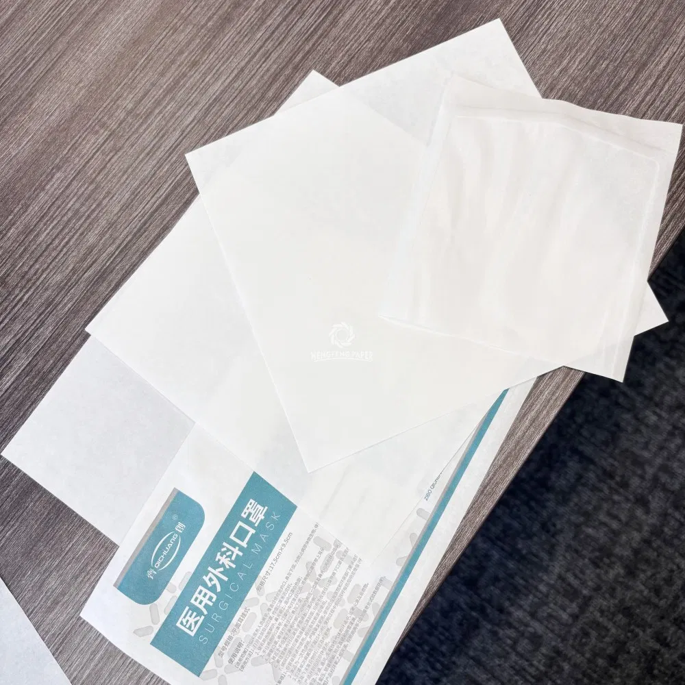 Premium Medical Grade Sterilization Paper Roll for Safe Injections