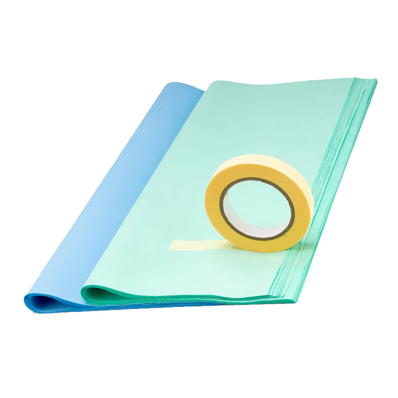 Hospital Autoclave Sterilization Medical Consumables Crepe Paper Sheets Medical Devices