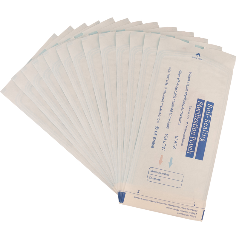 OEM Self Sealing Sterilization Pouches for Medical/Dental/Beauty Salon Sterile Pouches