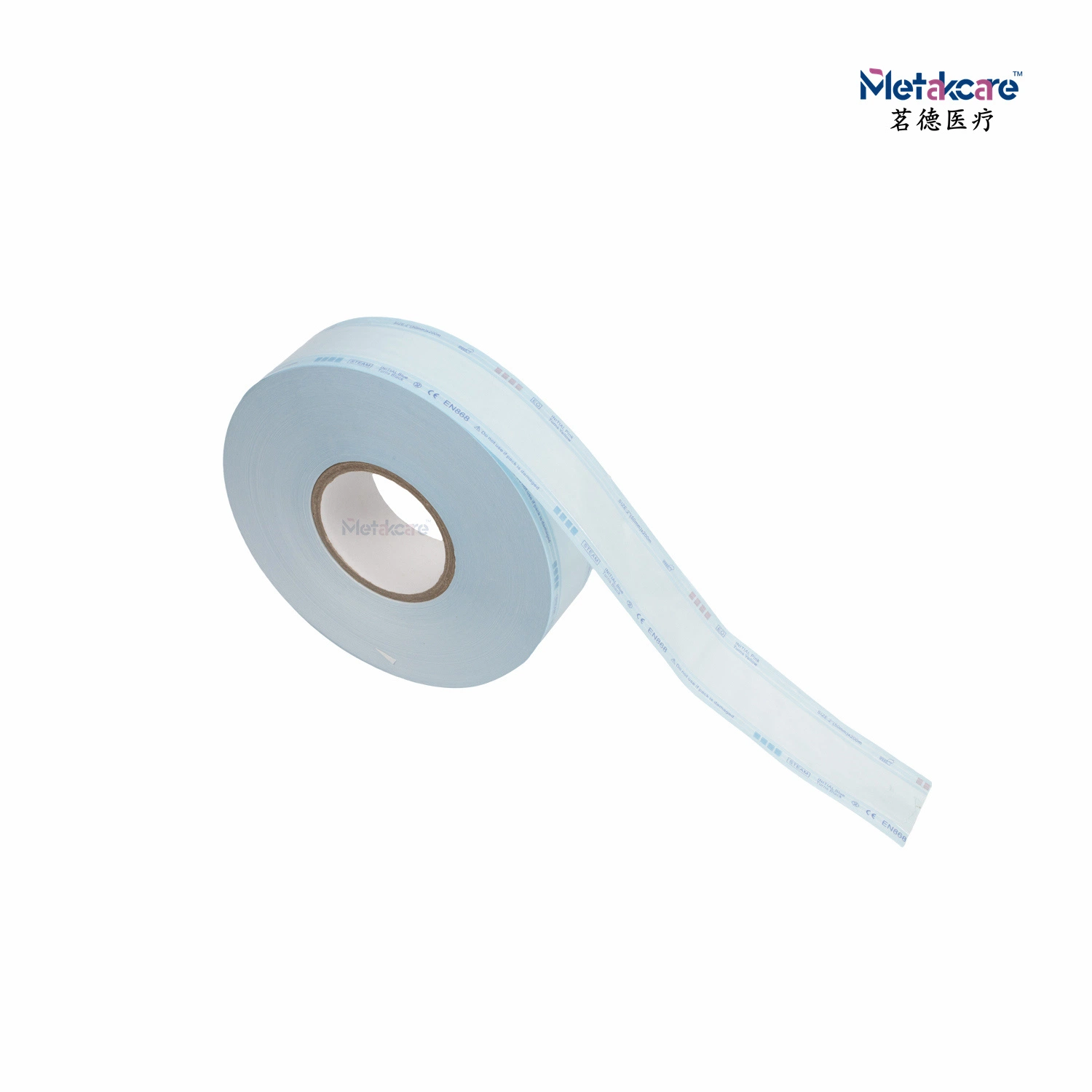 90mm*260mm High Quality Flat Sterilization Pouches Eto Sterilization Pouch Disposable Dental Use Products Self Sealing Pouch Sterilization Reel