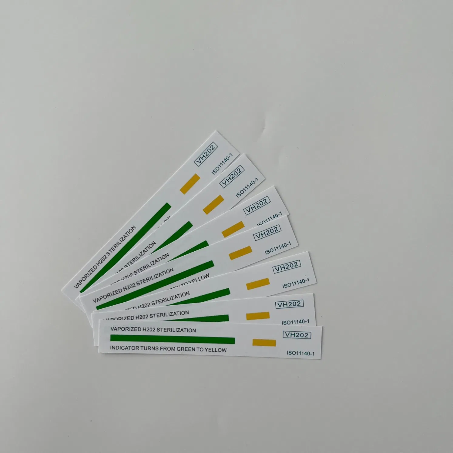 Medical Instrument Sterile Indicator Paper Cards Disposable Plasma Indicator Strips
