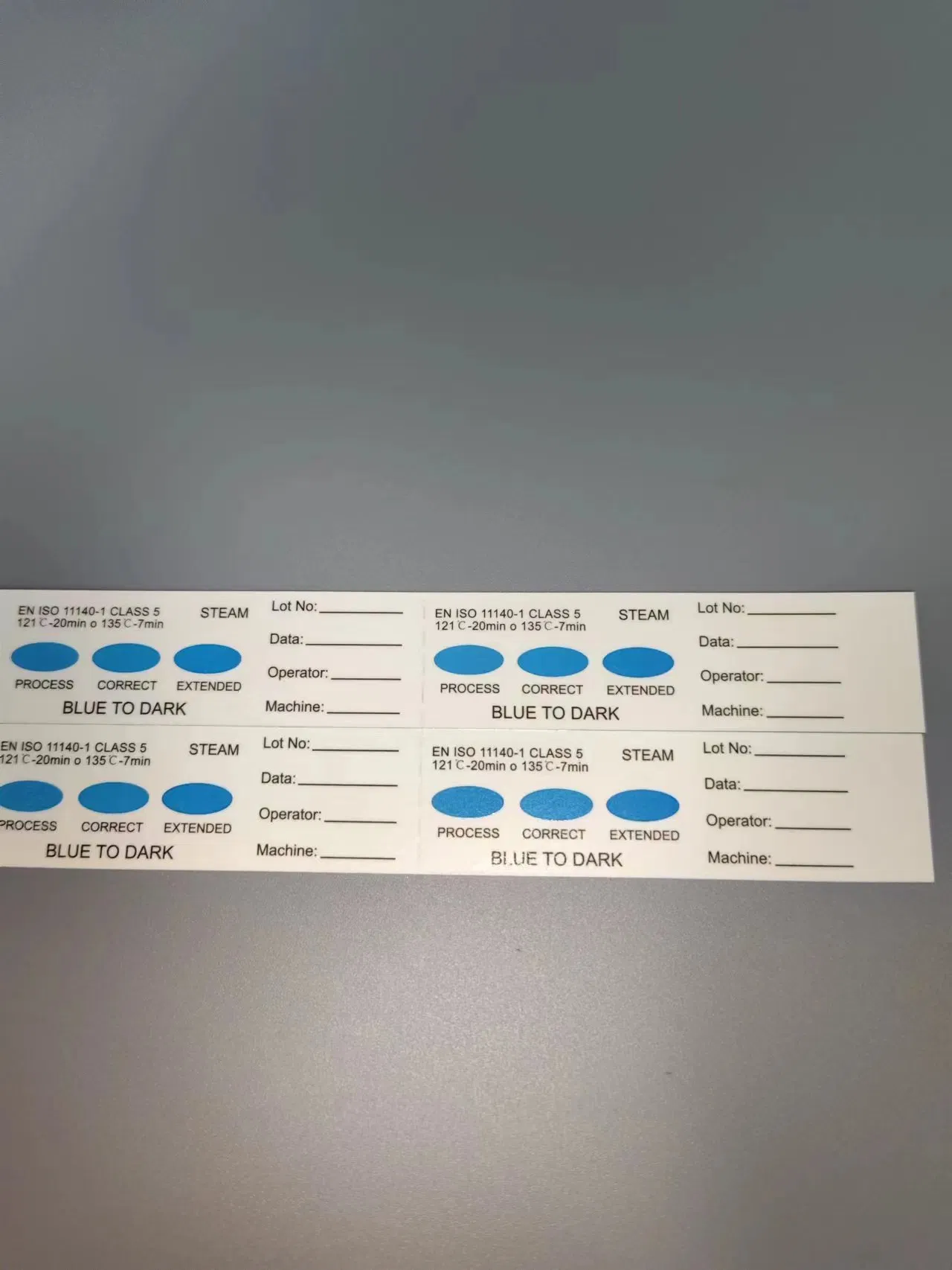 Eo Gas Chemical Indicator Strip Adhesive Strip for Sterilization