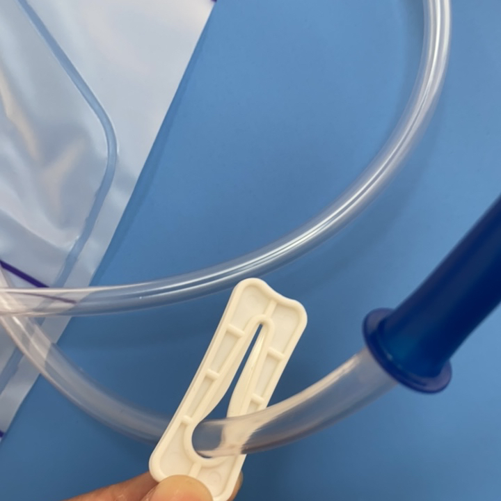 CE Mdr ISO13485 Medical Disposable Enema Bag