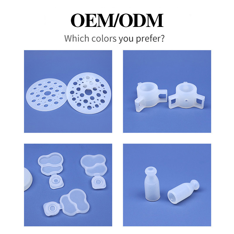 Customized Liquid Silicone Medical Equipment Medical-Grade Transparent Silicone Rubber Product Accessories