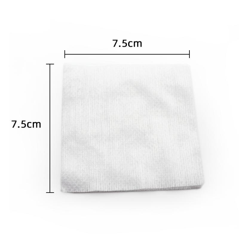 Non Woven Sponges Non Sterile Dental Gauze 4 Ply 2X2 Inch White Eo 100% Cotton Medical Materials &amp; Accessories 5 Years Class I