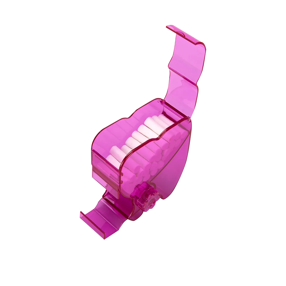 Autoclavable Plastic Dental Tooth Shape Cotton Roll Dispensers Decorative Heart-Shaped Boxes