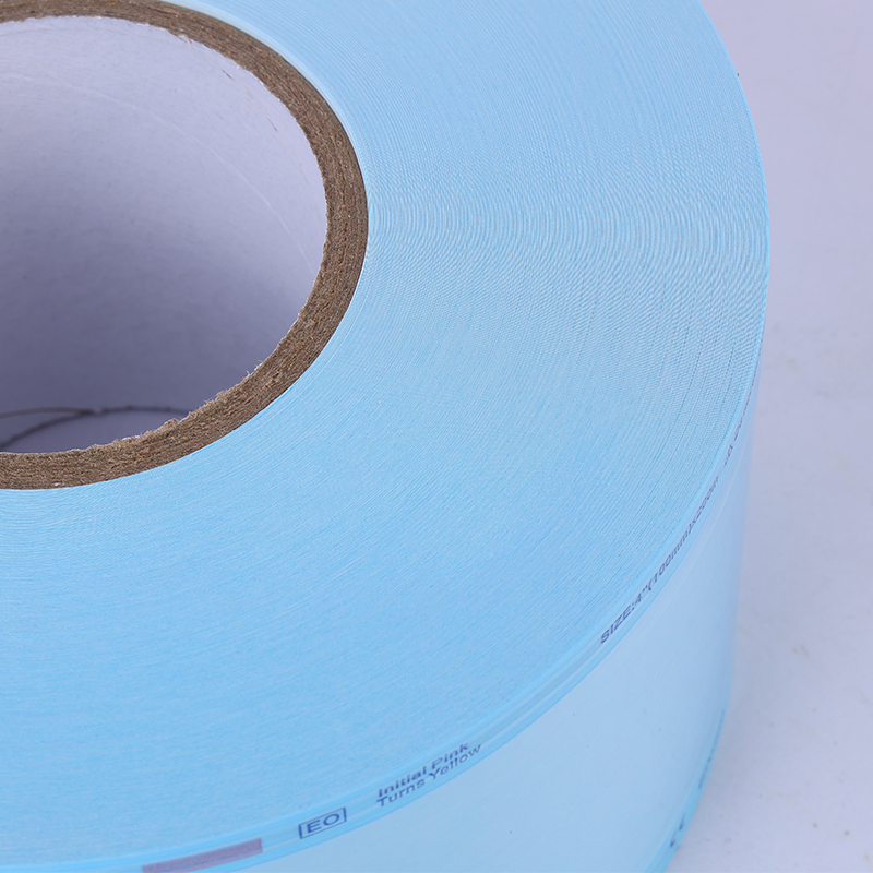Wholesale Heat Sealing Sterilization Pouch Roll with Steam and Eo Indicator