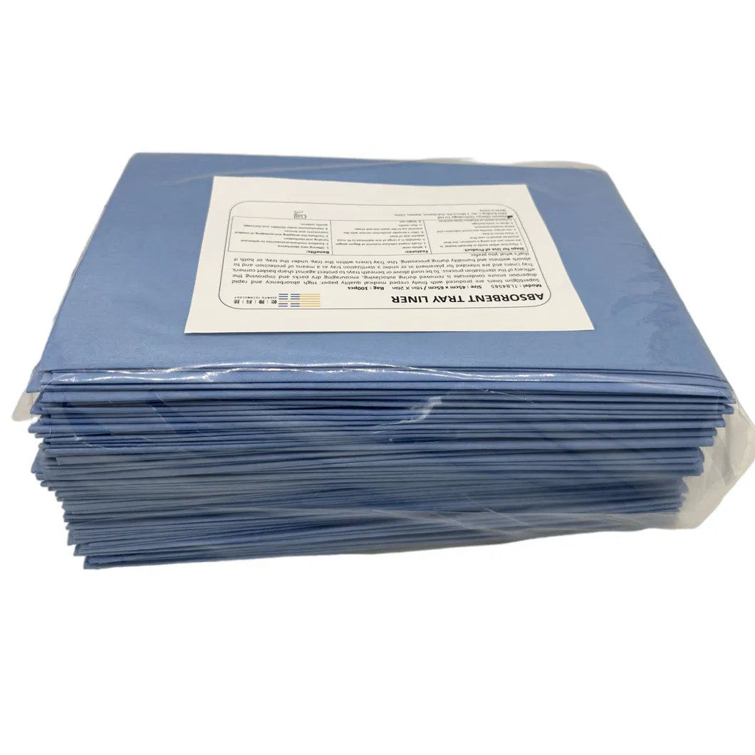 Absorbent Tray Liner Sheet