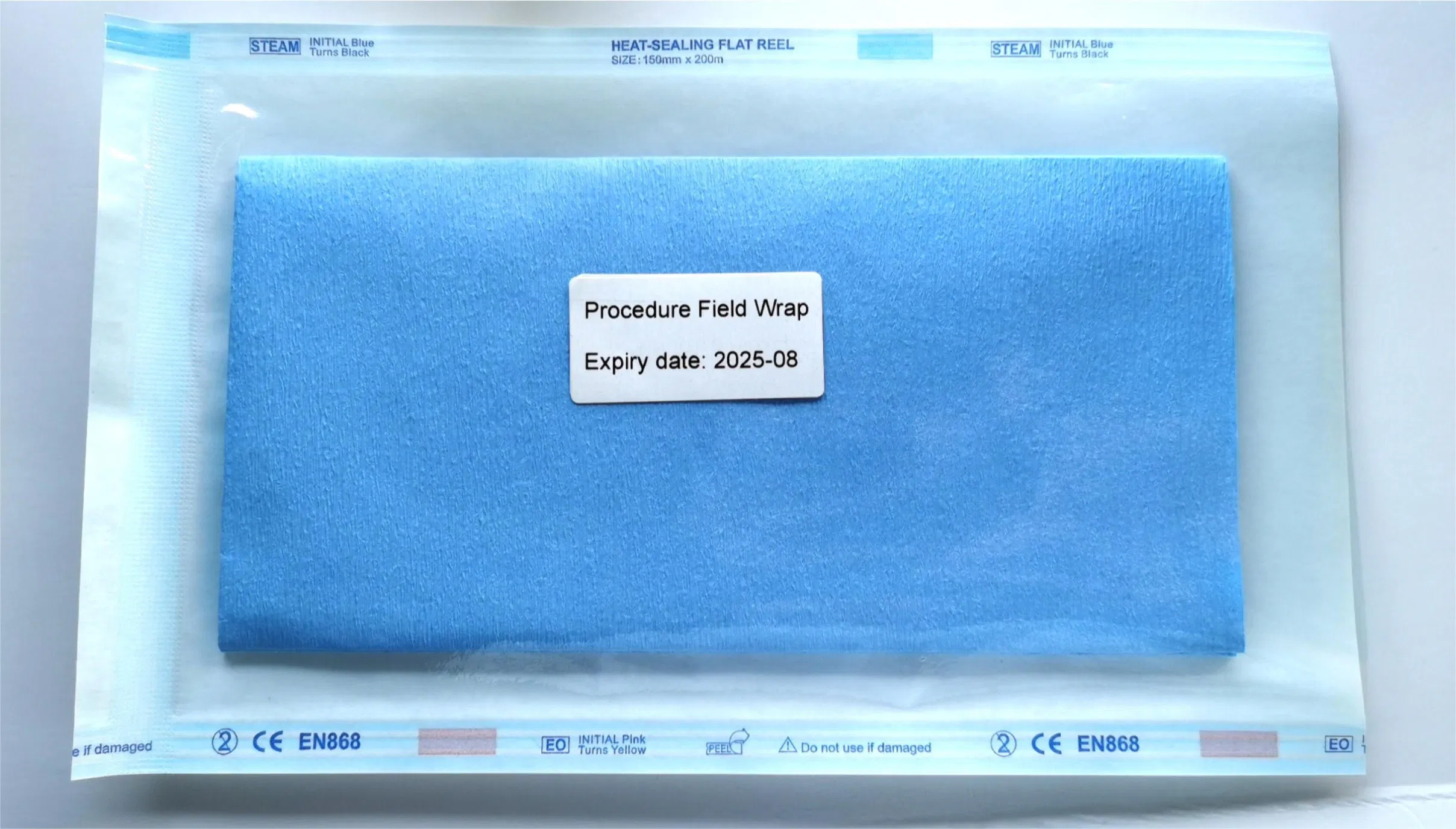Disposable Medical Sterile Procedure Field Wrap Paper Sterilization Wrap