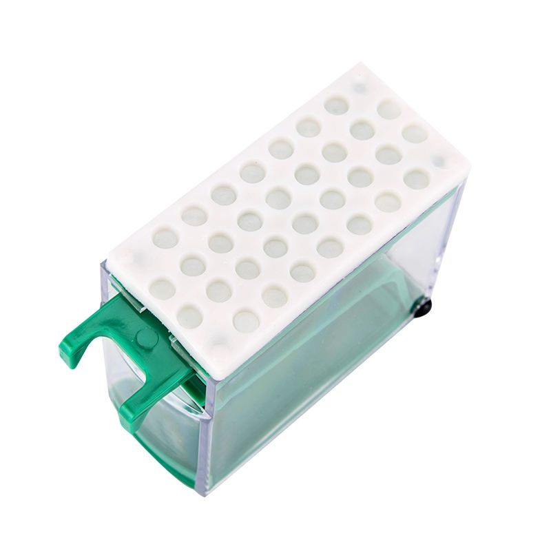 Dental Press Type Cotton Roll Dispenser for Dentist Using (YQD9-3)