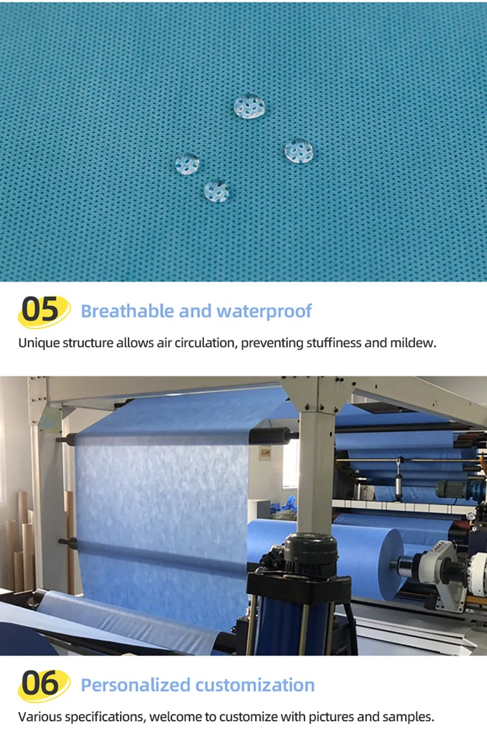 Surgical Wrap Fabric 6