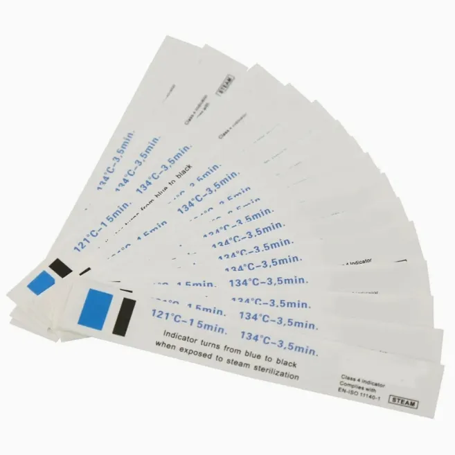 Steam Chemical Indicator Strip 4