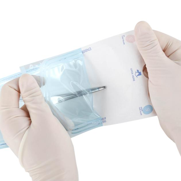 High Quality Medical Consumable Dental Use Self Sealing Sterilization Pouch