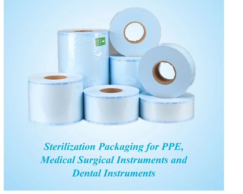 Sterilization Pouch Roll Detail 1