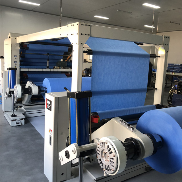 Medical Packaging SMS SMMS Nonwoven Disposable Sterilization Wrapping Crepe Paper