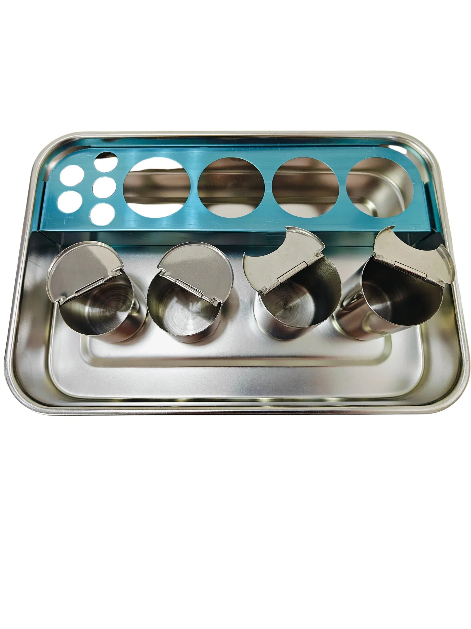 304SS Stainless Steel Dressing Change Device Medical Packaging Sterilizing Container