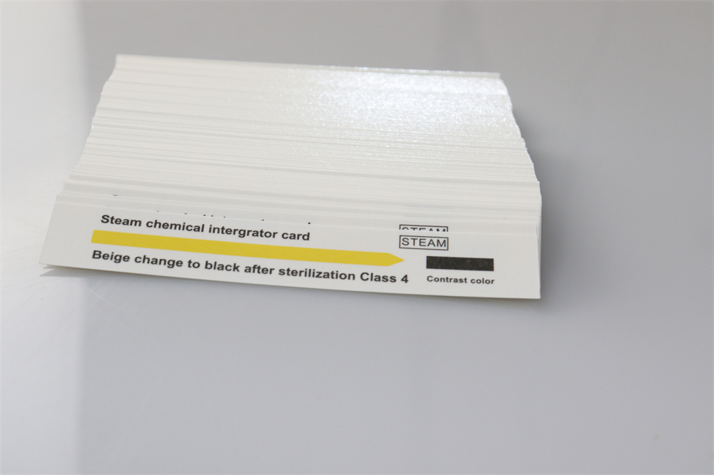 Factory Supply Autoclave Chemical Steam Indicator Strip Sterile Indicator Card