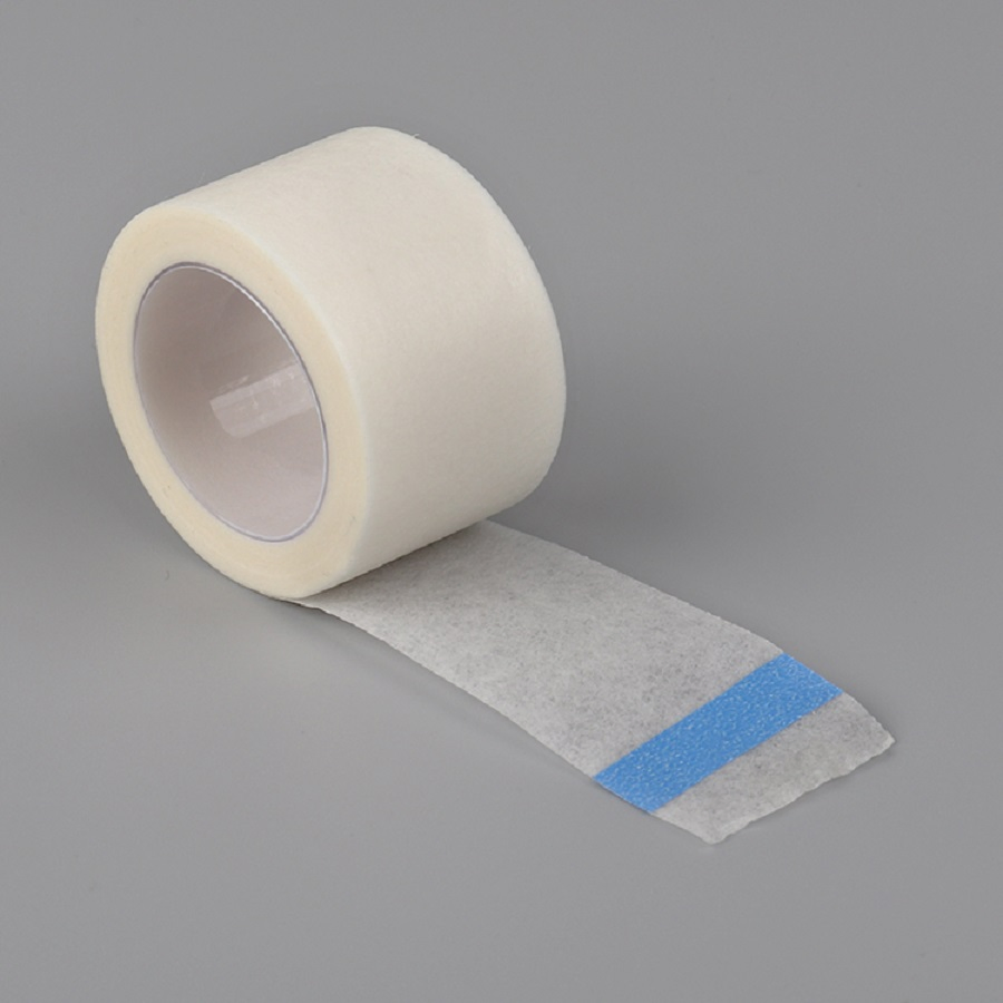Factory Price Medical Adhesive Surgical Micropore Tape Non Woven Paper Tape