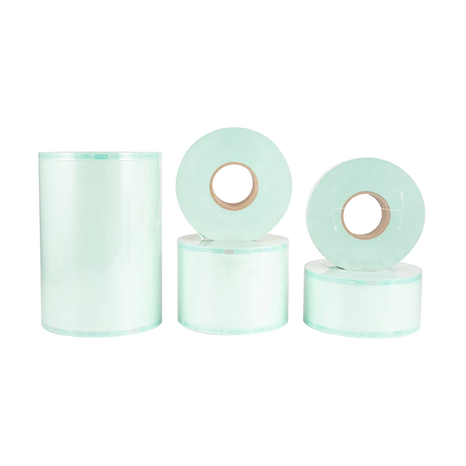 Self Sealing Sterilization Pouch Dental Packaging for Hospital Surgical