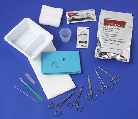 Suture Pack Kit Detail 2