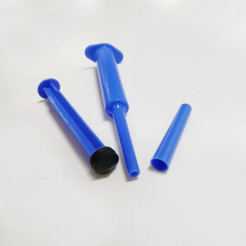 Medical Sterile Anal Drug Delivery Disposable Plastic Rectal Applicator for Hemorrhoids Treatment