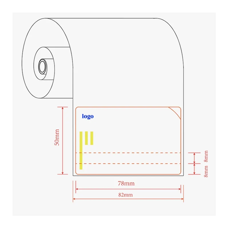 Wholesale Autoclave Pressure Steam Sterilization Chemical Indicator Labels Type 1 Label
