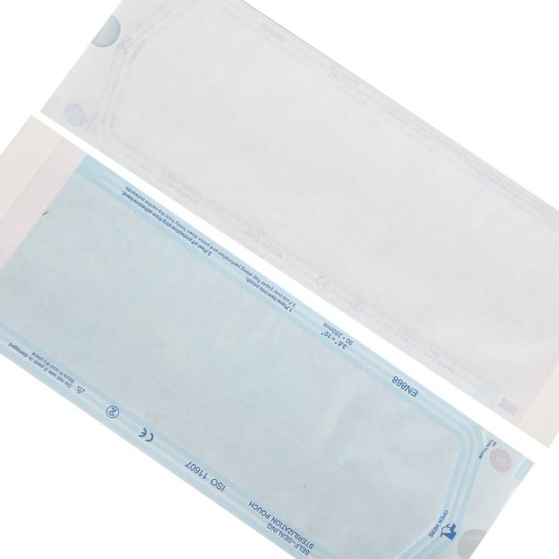 Sterile Pouch Steam Autoclave Pouch Eo Dental Self Sealing Sterilization Pouch