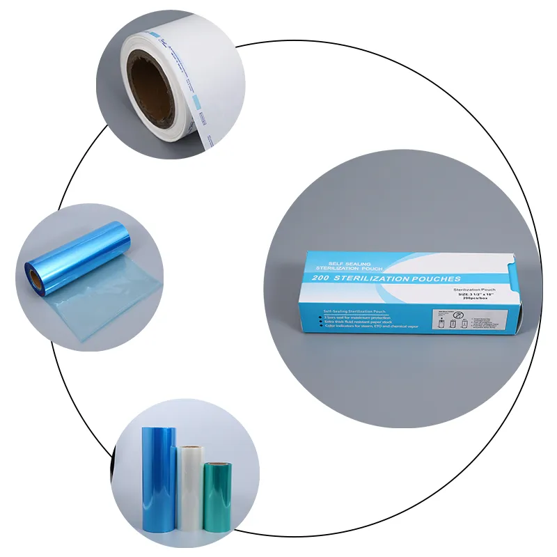 Medical Self Sealing Pouch Sterilizer Bag